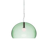 Kartell Small Fl/Y, Lampe à Suspension, Vert Sauge
