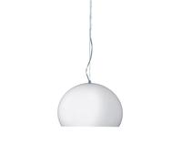 KARTELL lampe à suspension SMALL FL/Y fly (Blanc Opaque - Teinté dans la masse PMMA)