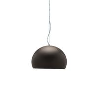 KARTELL lampe à suspension SMALL FL/Y fly (Marron opaque - Teinté dans la masse PMMA)