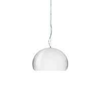 Kartell Small FL/Y Metal Pendelleuchte, chrome