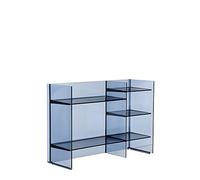 Kartell SOUND-RACK tablettes empilables, bleu