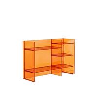 Kartell SOUND-RACK tablettes empilables, orange