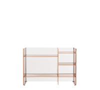Kartell SOUND-RACK tablettes empilables rose