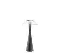 Kartell Space Akku Tischleuchte, titane