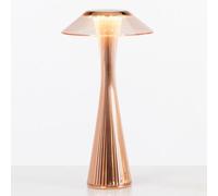 Kartell Space - Lampe À Poser Designer Led, Cuivre cuivre