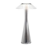 Kartell Space, Lampe de Table, Chrome