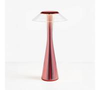 Kartell Space Lampe de table sans fil, LED, 09220SV,