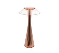 Kartell Space Lampe de table sans fil, LED, 09225RR,