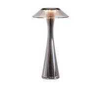 Kartell Space, Lampe de Table, Titane