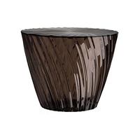 Kartell Sparkle Table Moderne 45x35x44 cm Fume
