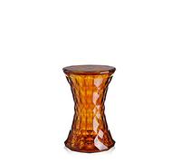 Kartell Stone, Tabouret, Ambre