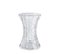 Kartell Stone, Tabouret, Cristal