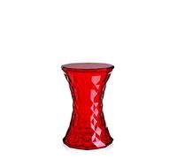 Kartell Stone, Tabouret, Rouge