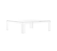 KARTELL table basse INVISIBLE TABLE (Cristal - PMMA transparent)