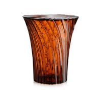 KARTELL table basse SPARKLE H 44 cm (Ambre - PMMA transparent)