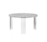 KARTELL table basse T-TABLE H 28 cm (Cristal - PMMA transparent)