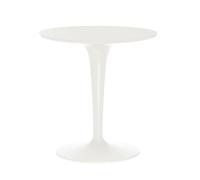 KARTELL table basse TIPTOP MONO (Blanc brillant - Teinté dans la masse PMMA)