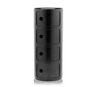 Kartell - Componibili 4 Table D'appoint Black