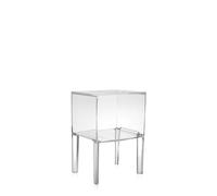 Kartell Table de chevet Small Ghost Buster - Verre clair