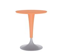 KARTELL table Dr. NA (Orange clair - Plateau: SMC anti-rayures peint)