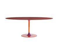 Thierry XXL table Oval bordeaux Kartell - 8058967344578