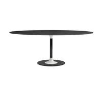 Thierry XXL table Oval noir Kartell - 8058967344561