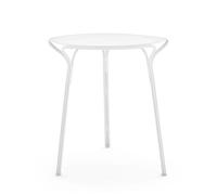 KARTELL table pour l'extérieur HIRAY (Blanc - Acier verni)