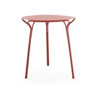 Kartell Hiray Table H72 Bordeaux