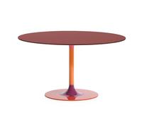 Thierry XXL Table ronde bordeaux Kartell - 8058967344059