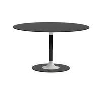 Thierry XXL Table ronde noir Kartell - 8058967344554