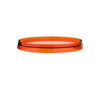 LAUFEN Kartell disque de décoration de remplacement H3983350820021 mandarine, pour mélangeur de bain à colonne, Ø 275 mm