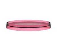 Laufen Kartell Disque de dÃ©coration de rechange, diamÃštre : 275 mm, H3983350, Coloris: Rose poudrÃ© - H3983350930021