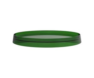 Kartell tablette ronde transparente vert - LAUFEN H3983350920011