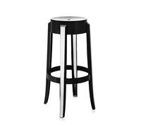 Tabouret Charles Ghost 75cm H x Ø 75x27cm
