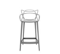 Kartell Masters Stool, Tabouret, Chromé, H.65
