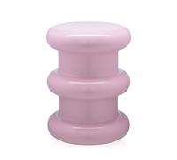 KARTELL tabouret PILASTRO (Rose - Technopolymère thermoplastique coloré dans la masse)