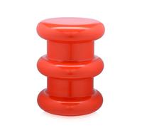 KARTELL tabouret PILASTRO (Rouge - Technopolymère thermoplastique coloré dans la masse)