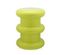 KARTELL tabouret PILASTRO (Vert - Technopolymère thermoplastique coloré dans la masse)