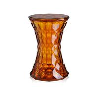 KARTELL tabouret STONE (Ambre - Transparent ou coloré dans la masse en polycarbonate)