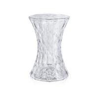 KARTELL tabouret STONE (Cristal - Transparent ou coloré dans la masse en polycarbonate)