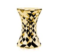 KARTELL tabouret STONE MÉTALLISÉS PRECIOUS COLLECTION (Or - Polycarbonate métallisé)