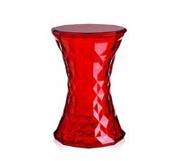 Stone Tabouret rouge Kartell - 8034105780699