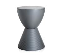KARTELL tabouret table basse PRINCE AHA (Pigeon - Polypropylène coloré dans la masse)