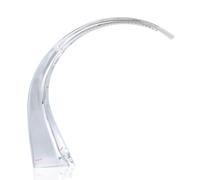 Kartell Lampe de table Taj Mini LED Cristal PMMA transparent 31x9.5x32 cm