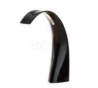 Kartell Taj Lampe de table LED noir Ce luminaire comporte des modules à LED prémontés de classes énergétiques A A++, A+, A