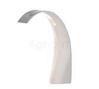 KARTELL lampe de table TAJ MINI (Blanc - Teint dans la masse PMMA)
