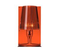 Kartell Take Lampe de table ambre
