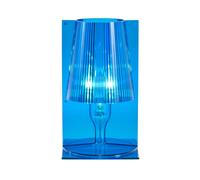 Kartell Take Lampe de table bleu ciel