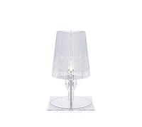 Kartell Take, Lampe de table, Cristal