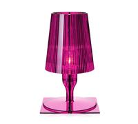 Kartell Take Lampe de table E14, G9050RO,